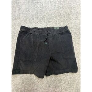 Alpine Design Mens 7" Hike Short Midnight Black Corduroy XXL ADM24804 NWT